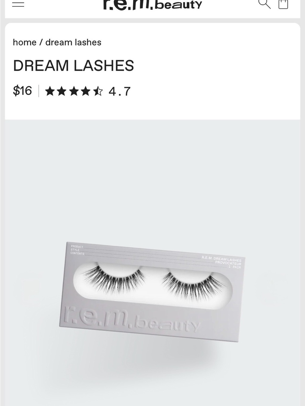 r.e.m. Bronzer and Lashes Bundle - Picture 8 of 8